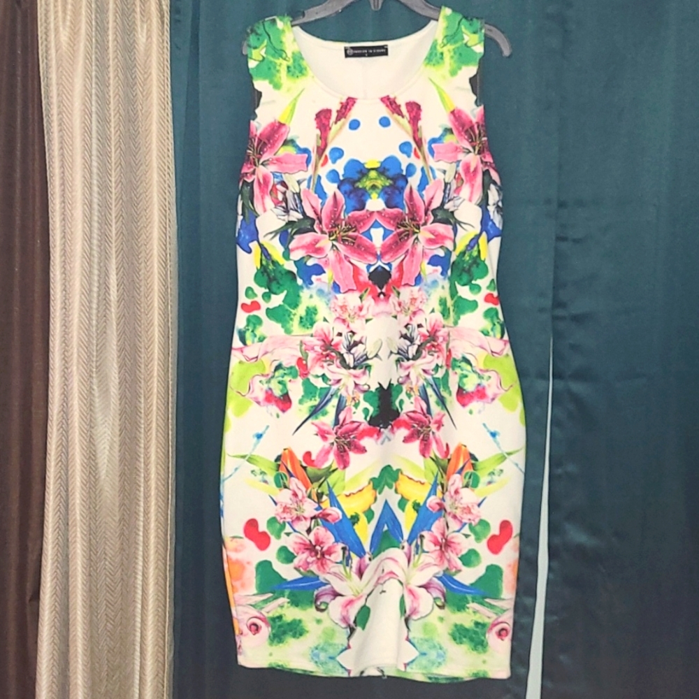 Floral Mini Dress